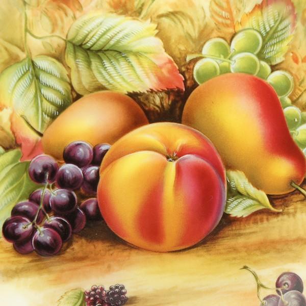 エインズレイ AYNSLEY フルーツ 絵皿 プレート 英国製 : アンティーク