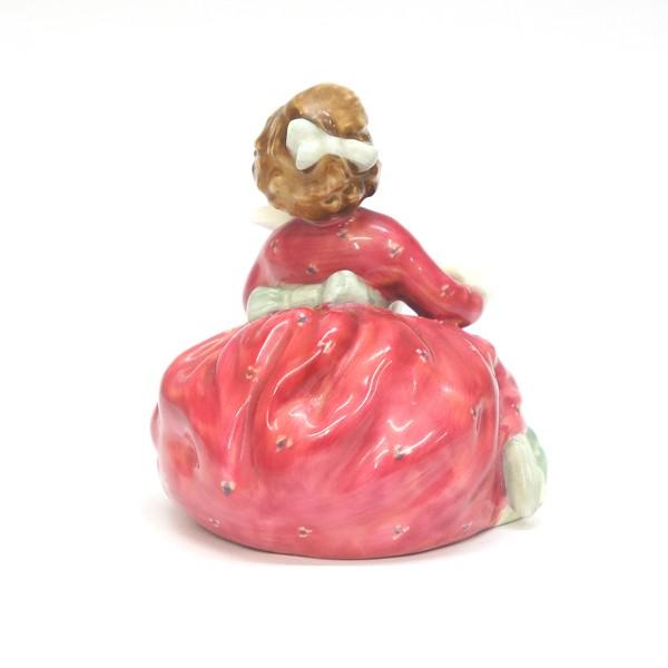 Royal Doulton ロイヤルドルトン フィギュリン 「Home Again」 英国製