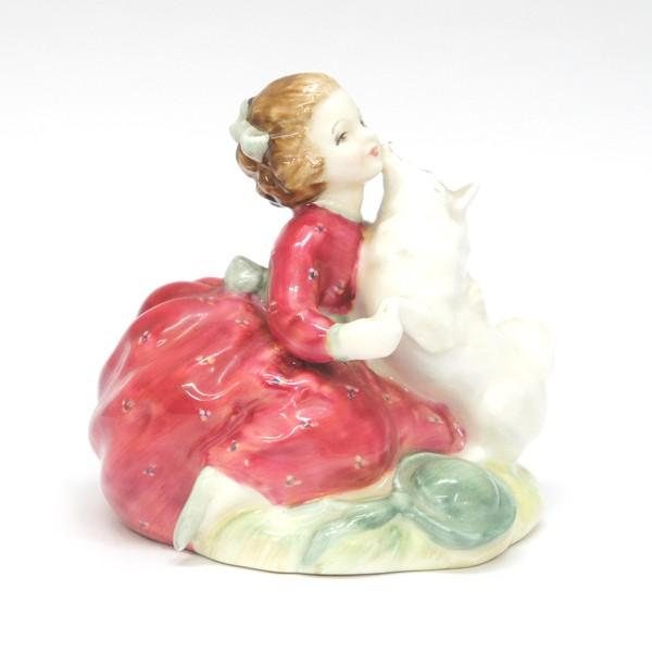 Royal Doulton ロイヤルドルトン フィギュリン 「Home Again」 英国製