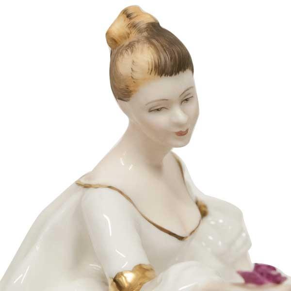 ロイヤルドルトン　フィギュリン　MY LOVE  陶器 Royal Doulton ロイヤルドルトン フィギュリン 「MY LOVE