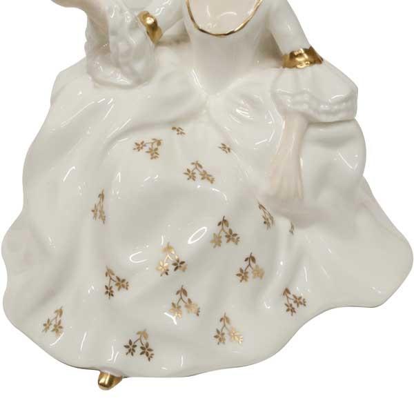 ロイヤルドルトン　フィギュリン　MY LOVE  陶器 Royal Doulton ロイヤルドルトン フィギュリン 「MY LOVE