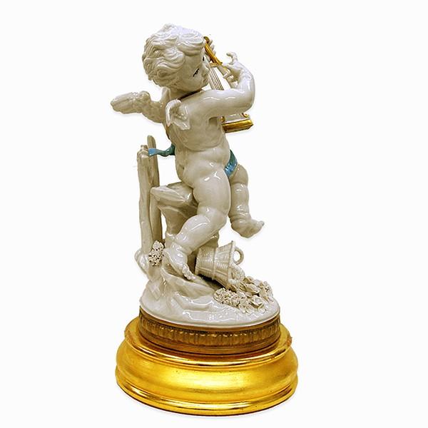 ALGORA アルゴラ 天使 フィギュリン スペイン製 : アンティーク慈光