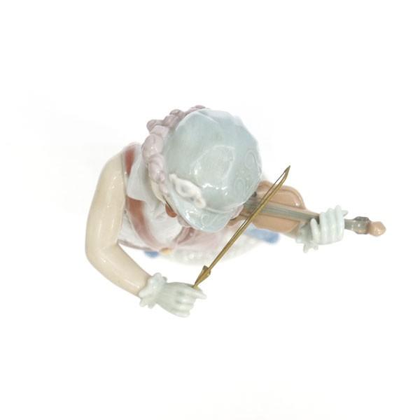 難有 LLADRO リヤドロ 8239 『ボヘミアメロディ』 フィギュリン 置物 ピエロ 男の子 バイオリン Utopia SM2876C 難有 LLADRO リヤドロ 8239 『ボヘミアメロディ』 フィギュリン