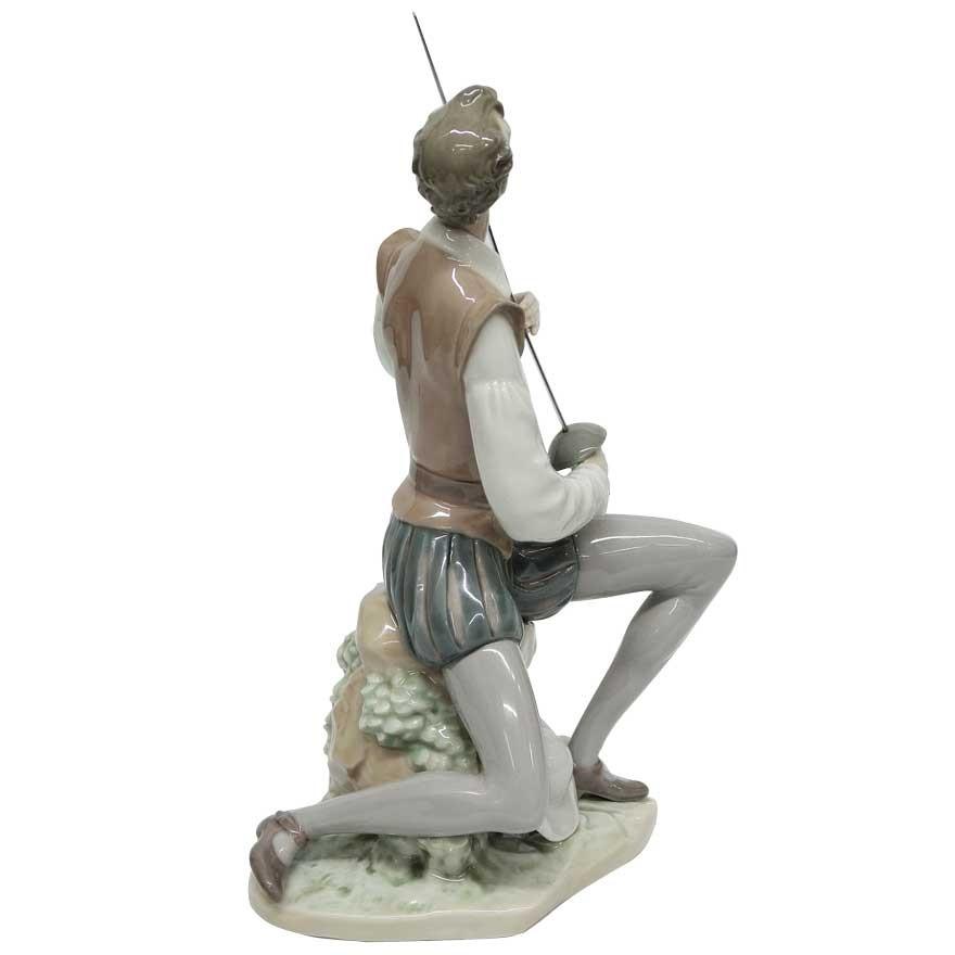 リヤドロ（lladro） DAISA フィギュリン ドン・キホーテ 陶器人形 t