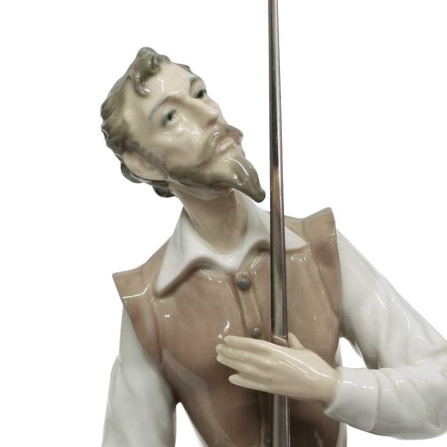 リヤドロ（lladro） DAISA フィギュリン ドン・キホーテ 陶器人形 t