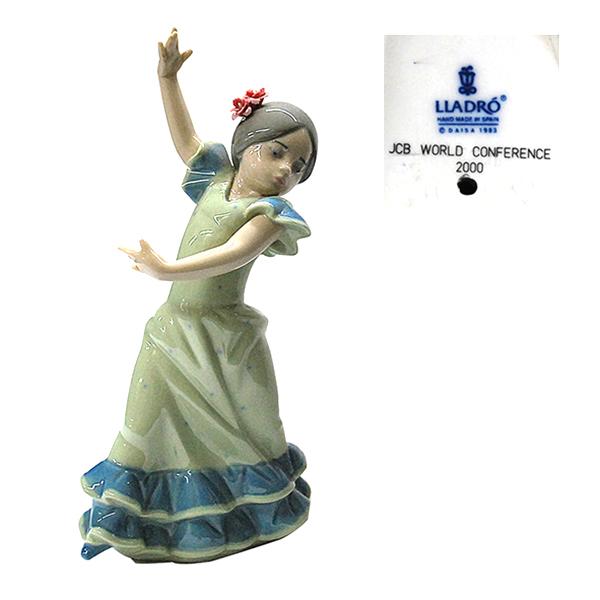 リアドロ （lladro） フィギュリン 『リトルダンサー・ロリータ