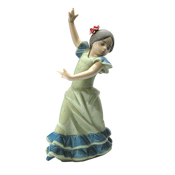 美品　リヤドロ LLADRO リトルダンサー ロリータ フラメンコ　最終値下げ リアドロ （lladro） フィギュリン 『リトルダンサー・ロリータ