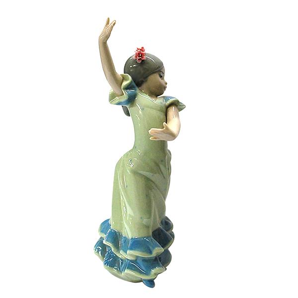 美品 LLADRO リヤドロ 5192 『リトルダンサー ロリータ』 フィギュリン