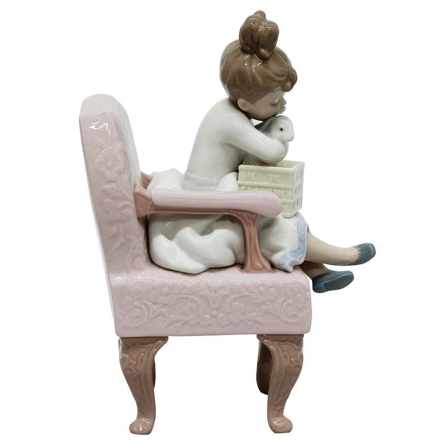 リヤドロ（lladro） 「バースデーサプライズ」 06511 フィギュリン 箱