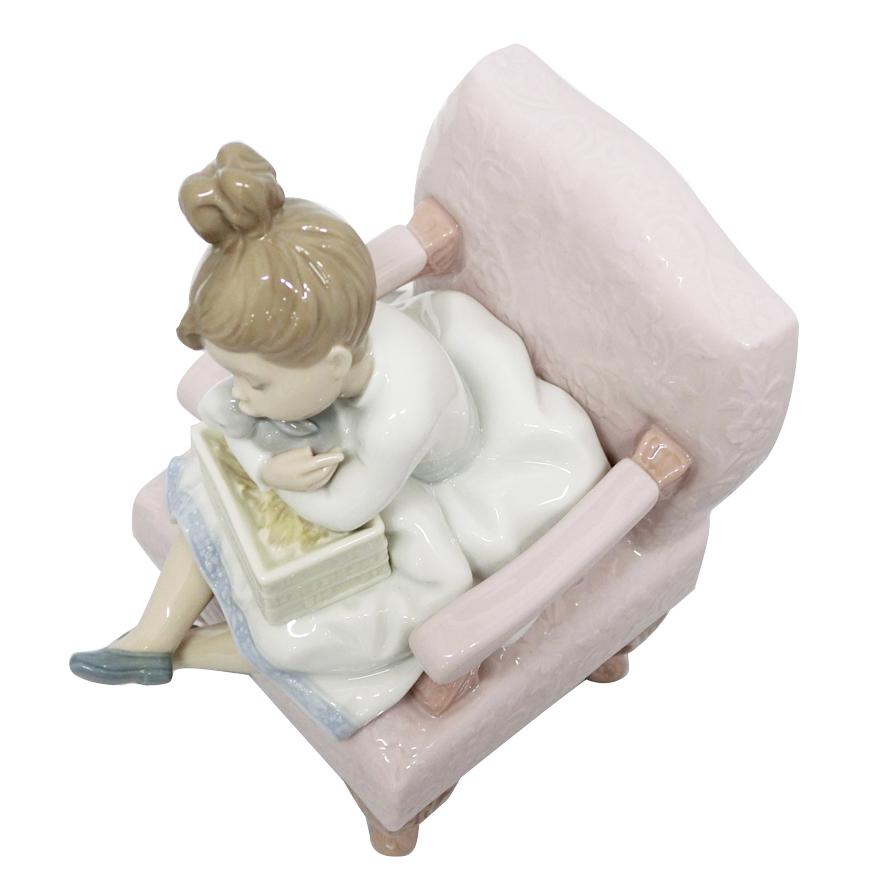 リヤドロ（lladro） 「バースデーサプライズ」 06511 フィギュリン 箱