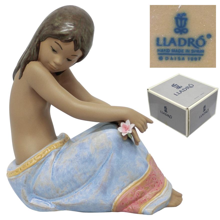 リヤドロ（lladro） 「ISLAND BEAUTY」 12382 グレス フィギュリン 箱 
