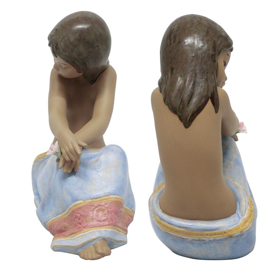 LLADRO リヤドロ フュギュリン ヤングインディアンⅡ&Ⅲ 2個セット LLADRO (リヤドロ) フィギュリン NINA HAWAIANA｜トレファクONLINE
