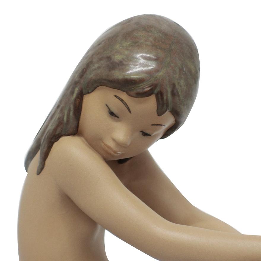 リヤドロ（lladro） 「ISLAND BEAUTY」 12382 グレス フィギュリン 箱