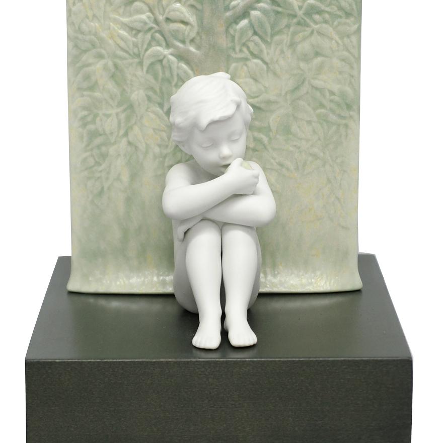 リヤドロ　VITA ET NATURA 18016 リヤドロ（lladro） 「Vita Et Natura」 18016 フィギュリン t