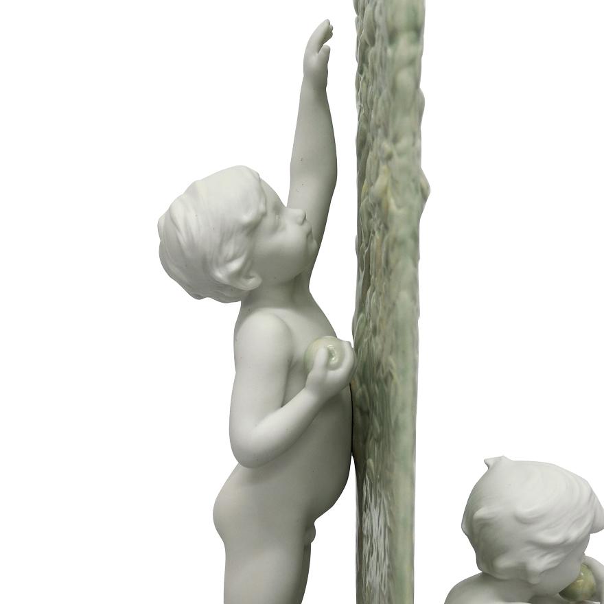 リヤドロ　VITA ET NATURA 18016 リヤドロ（lladro） 「Vita Et Natura」 18016 フィギュリン t