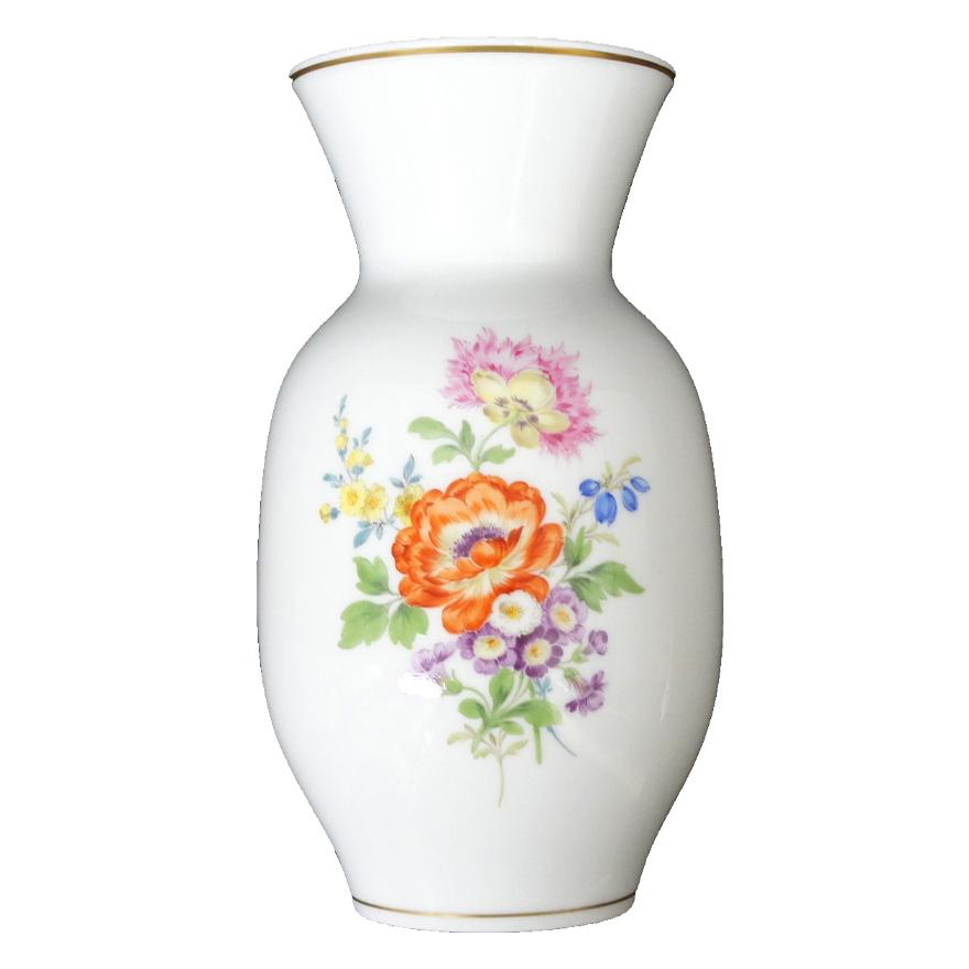 MEISSEN マイセン 5つ花 フラワーベース 花瓶