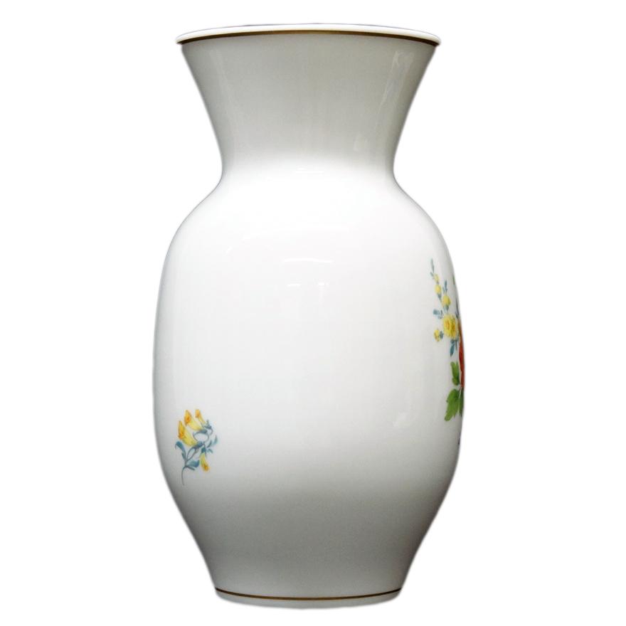 MEISSEN マイセン 5つ花 フラワーベース 花瓶