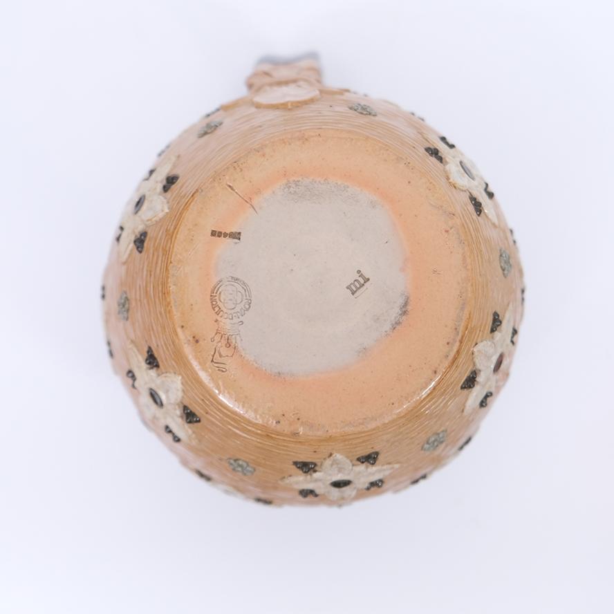 Royal Doulton ロイヤルドルトン ランベス窯 蓋付ピッチャー t-186