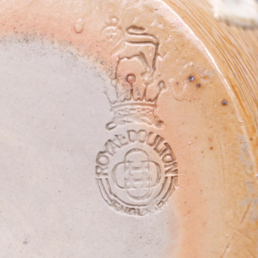 Royal Doulton ロイヤルドルトン ランベス窯 蓋付ピッチャー t-186