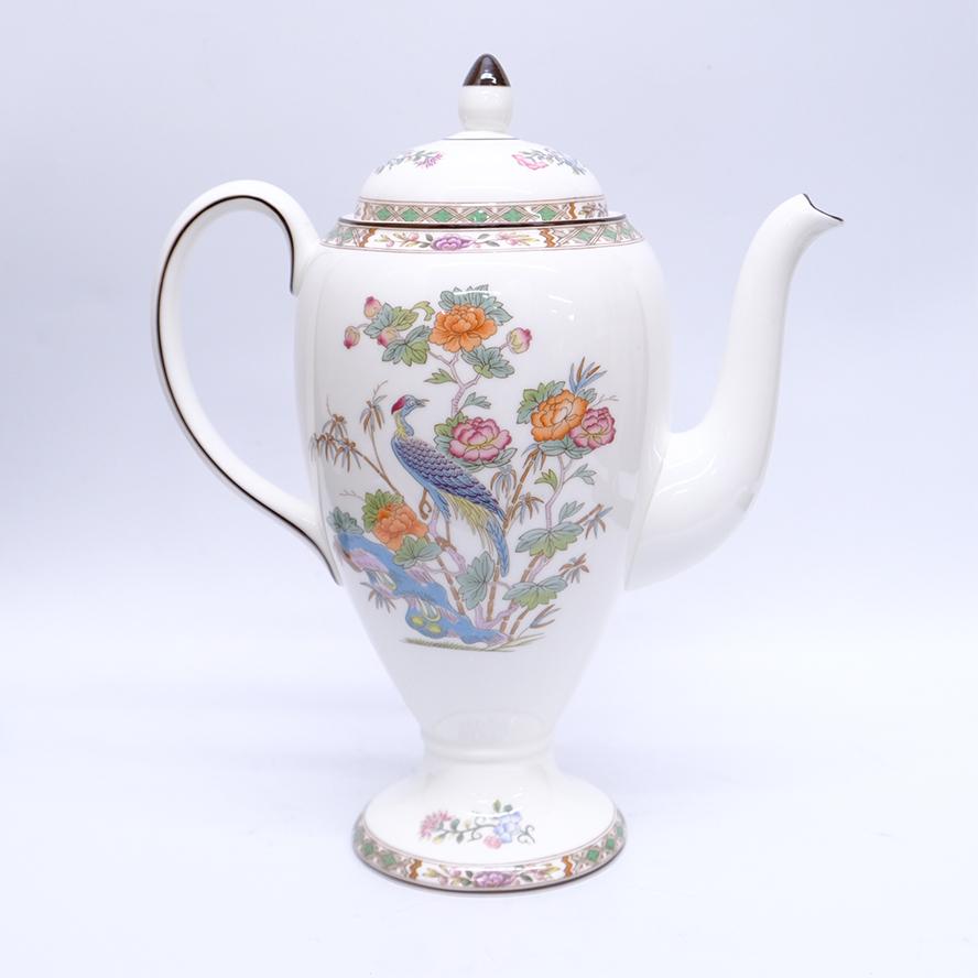 ウエッジウッド クタニクレーン WEDGWOOD KUTANI CRANE コーヒーポット ラージサイズ　t-199 |  | 02