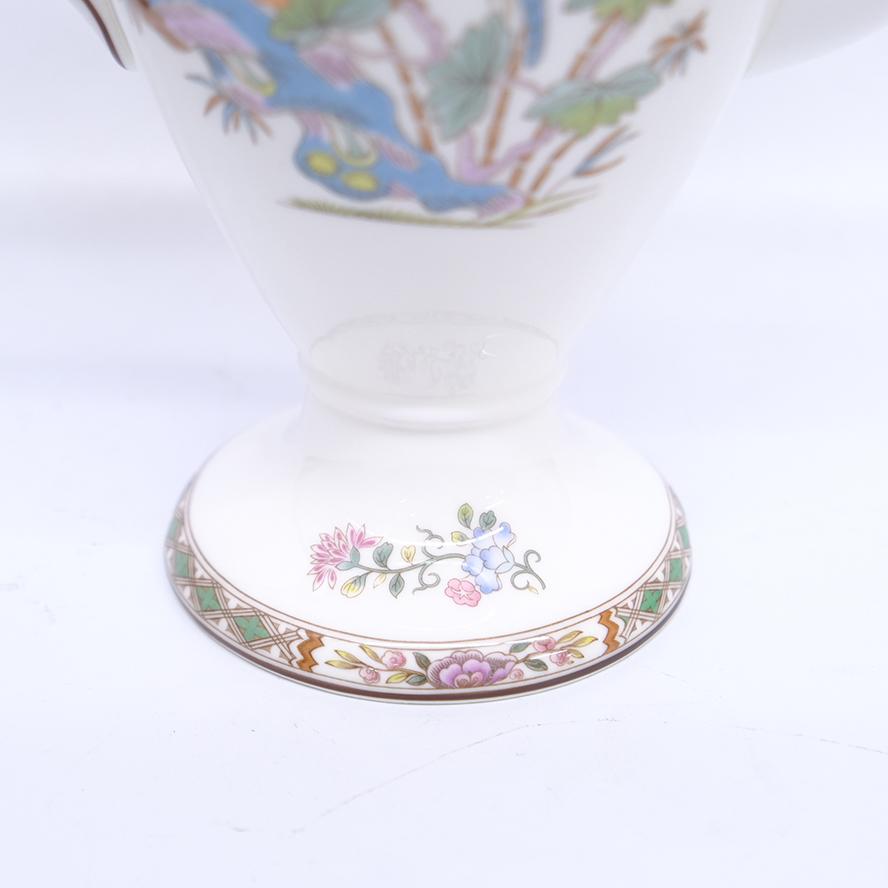 ウエッジウッド クタニクレーン WEDGWOOD KUTANI CRANE コーヒーポット ラージサイズ　t-199 |  | 08