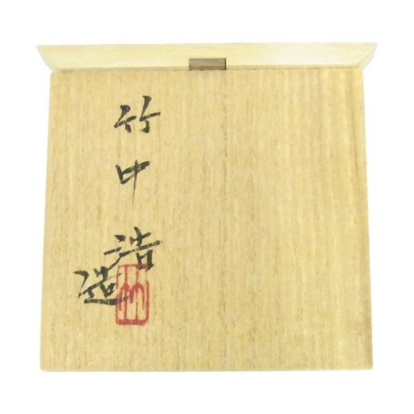竹中浩 色絵撫子文 合子／盒子 : アンティーク慈光 - 通販 - Yahoo