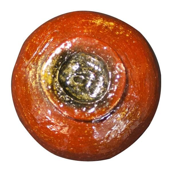 本阿弥光隆 赤 徳利 本阿弥窯 : アンティーク慈光 - 通販 - Yahoo