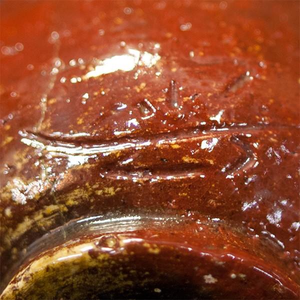 本阿弥光隆　赤　徳利　本阿弥窯 |  | 05