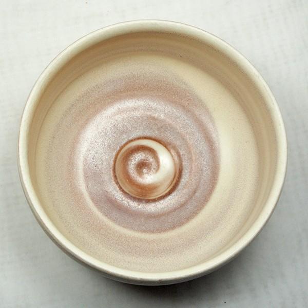西川実 「流白釉」 茶碗 : アンティーク慈光 - 通販 - Yahoo!ショッピング