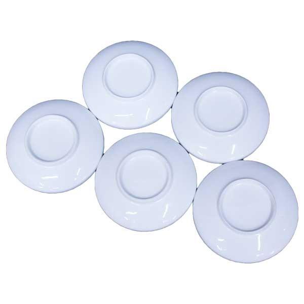 有田焼　奥川忠右衛門 白磁銘々皿 |  | 02