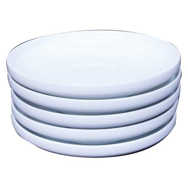 有田焼　奥川忠右衛門 白磁銘々皿 |  | 04