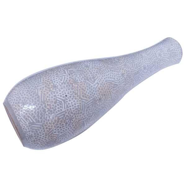 金田鹿男 花瓶　「少紋三島手加花生」　 |  | 02