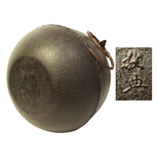高橋敬典 真形釜 浜松地紋 茶釜 茶道具 : アンティーク慈光 - 通販