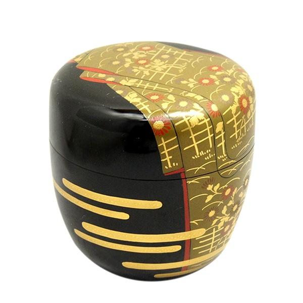 奥津 一心斎 棗 秋蒔絵 乾漆大棗 : アンティーク慈光 - 通販 - Yahoo