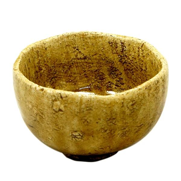 加藤春鼎 　ぐい呑み　黄瀬戸　春鼎窯 |  | 01