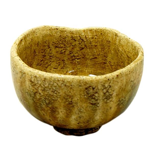 加藤春鼎 　ぐい呑み　黄瀬戸　春鼎窯 |  | 03