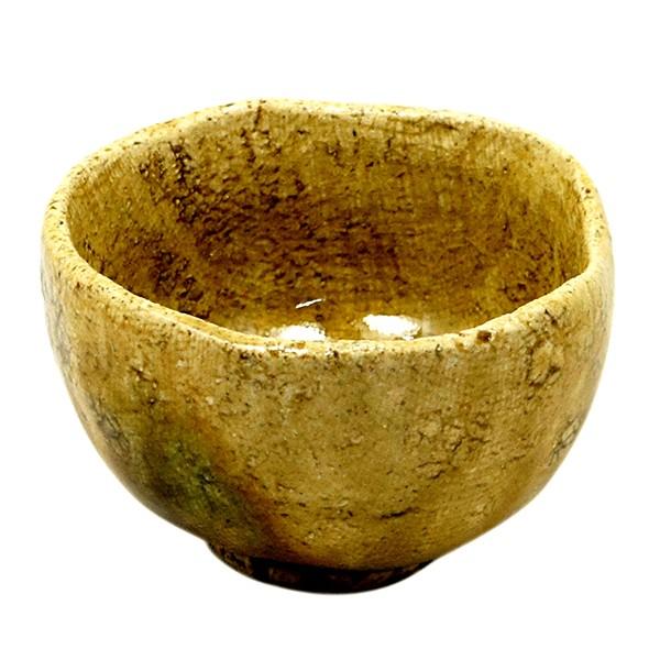 加藤春鼎 　ぐい呑み　黄瀬戸　春鼎窯 |  | 04