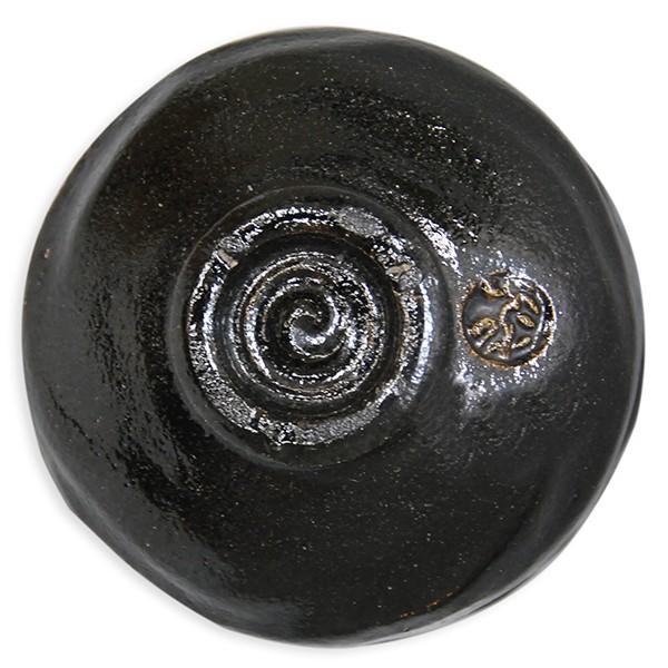 黒楽 茶碗 松楽造 京焼 : アンティーク慈光 - 通販 - Yahoo!ショッピング