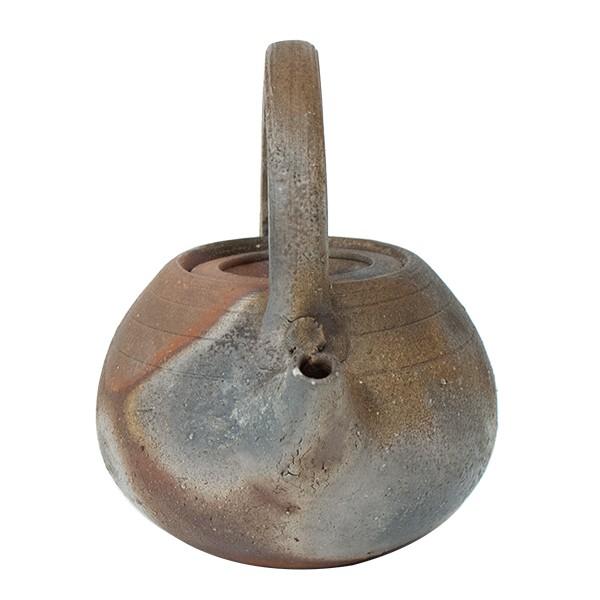 正宗悟　備前焼 土瓶　共箱 |  | 05