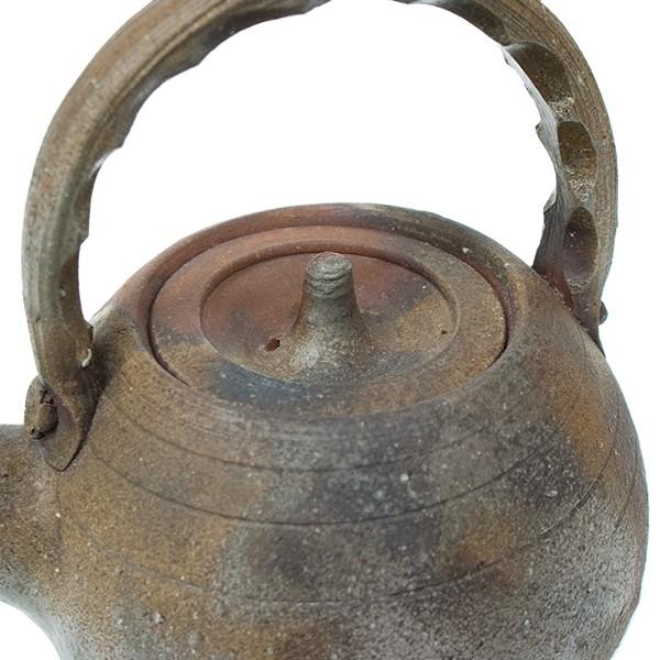 正宗悟　備前焼 土瓶　共箱 |  | 08