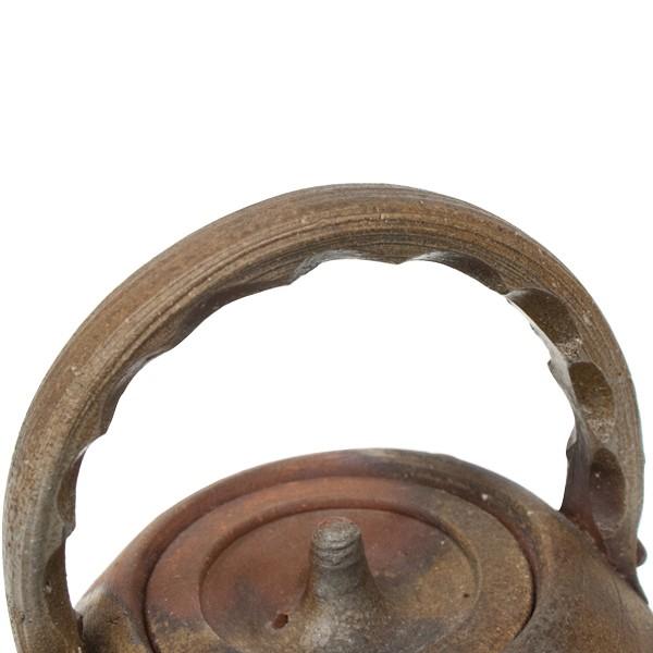 正宗悟　備前焼 土瓶　共箱 |  | 09