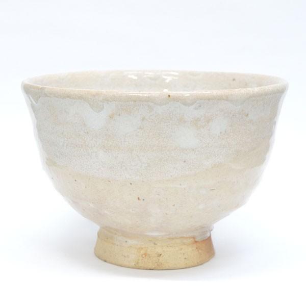 野坂康起　萩茶碗　共箱 |  | 02