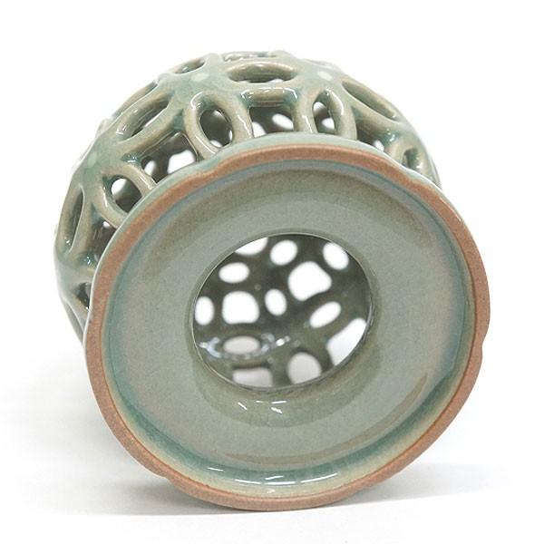 高麗青磁 蓮 香炉 柳海剛 共箱 : アンティーク慈光 - 通販 - Yahoo