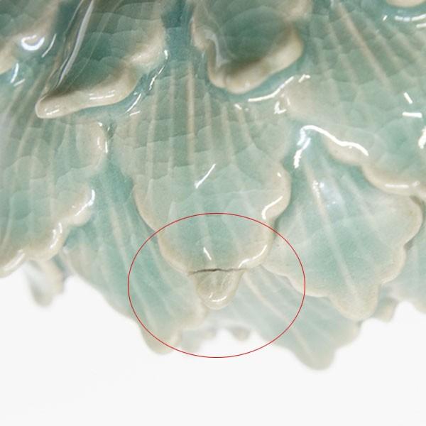 高麗青磁 蓮 香炉 柳海剛 共箱 : アンティーク慈光 - 通販 - Yahoo
