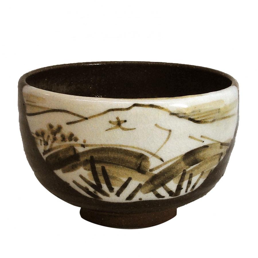 茶器　東山窯　美濃焼 美濃焼 乾山寫 茶椀 蔵珍窯（ぞうほうがま） : アンティーク慈光