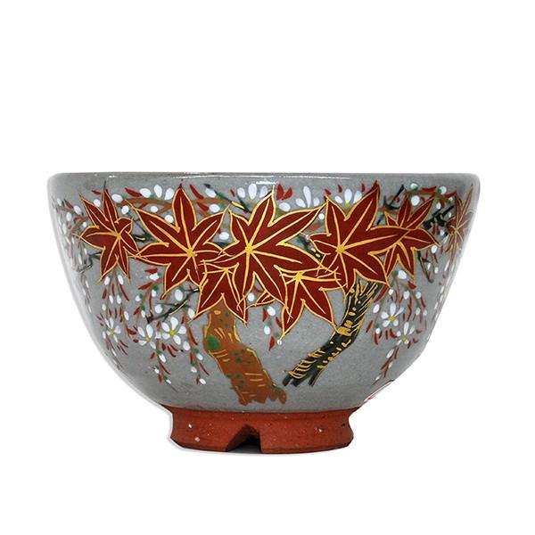 橋本喜泉 桃山窯 「乾山寫雲綿紋」 茶碗 : アンティーク慈光 - 通販