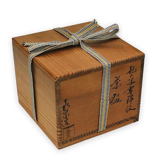 橋本喜泉 桃山窯 「乾山寫雲綿紋」 茶碗 : アンティーク慈光 - 通販