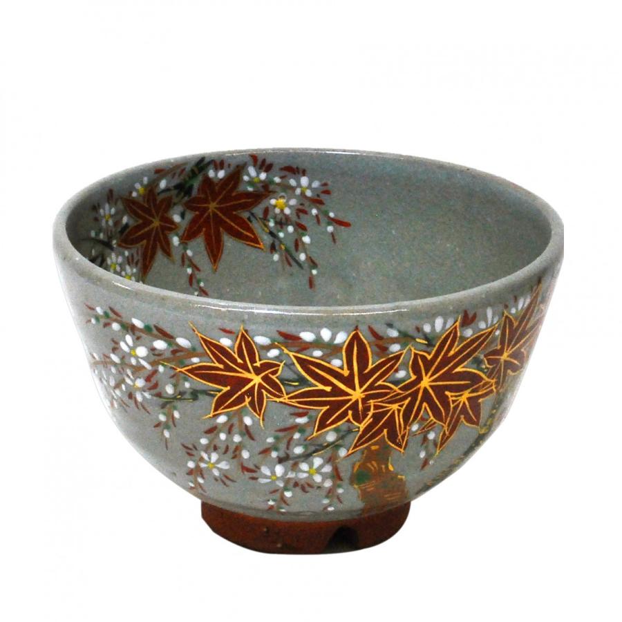 橋本喜泉 桃山窯 「乾山寫雲綿紋」 茶碗 : アンティーク慈光 - 通販