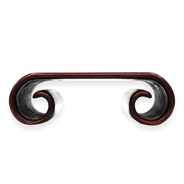 香炉台 唐木 紫檀 巻足 : アンティーク慈光 - 通販 - Yahoo!ショッピング