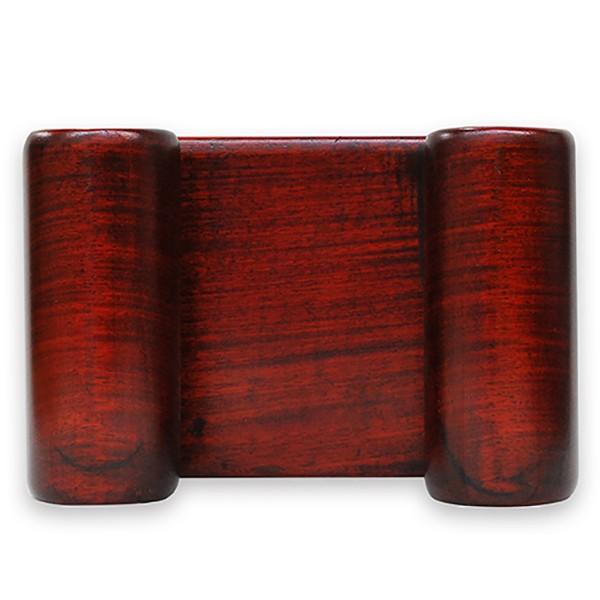 香炉台 唐木 紫檀 巻足 : アンティーク慈光 - 通販 - Yahoo!ショッピング